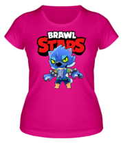 Женская футболка Brawl stars werewolf фото