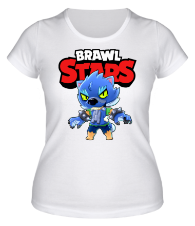 Женская футболка Brawl stars werewolf