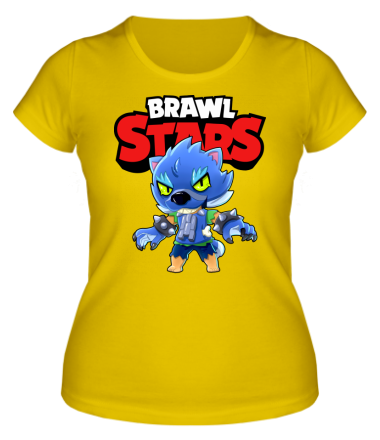 Женская футболка Brawl stars werewolf