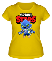 Женская футболка Brawl stars werewolf фото