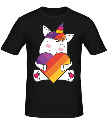 Мужская футболка Likee Pony 