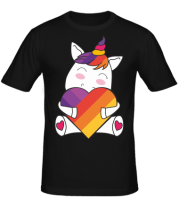 Мужская футболка Likee Pony  фото