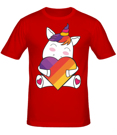 Мужская футболка Likee Pony 