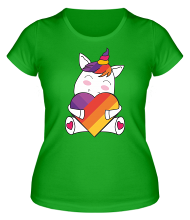 Женская футболка Likee Pony 