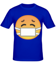 Мужская футболка Не болеем , маски носим  фото