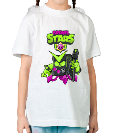 Детская футболка Virus 8-Bit New Skin Brawl Stars