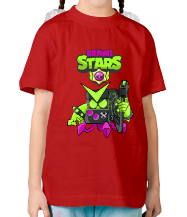 Детская футболка Virus 8-Bit New Skin Brawl Stars