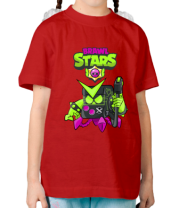 Детская футболка Virus 8-Bit New Skin Brawl Stars фото