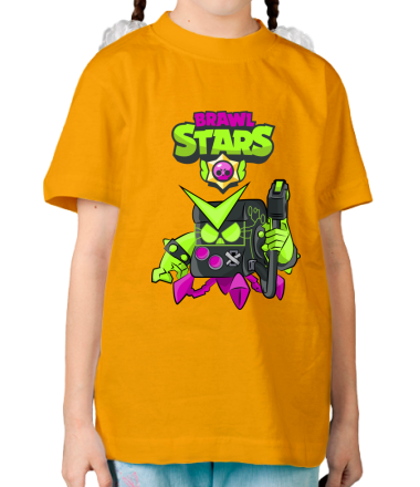 Детская футболка Virus 8-Bit New Skin Brawl Stars