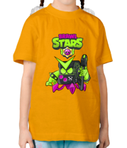 Детская футболка Virus 8-Bit New Skin Brawl Stars фото
