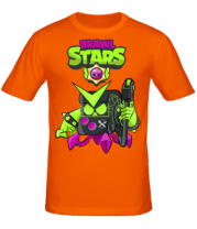 Мужская футболка Virus 8-Bit New Skin Brawl Stars фото