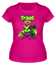 Женская футболка Virus 8-Bit New Skin Brawl Stars фото