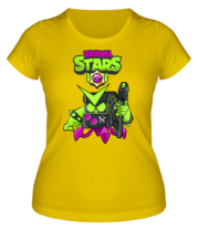 Женская футболка Virus 8-Bit New Skin Brawl Stars фото