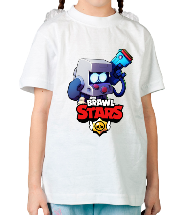 Детская футболка Hero from Brawl Stars