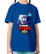 Детская футболка Hero from Brawl Stars фото