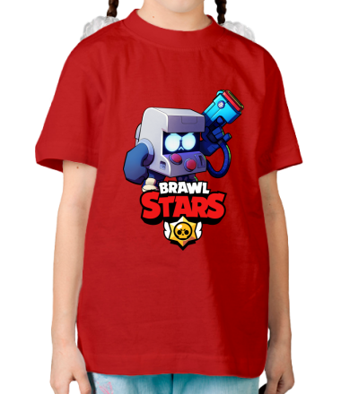 Детская футболка Hero from Brawl Stars