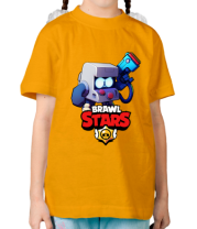 Детская футболка Hero from Brawl Stars фото