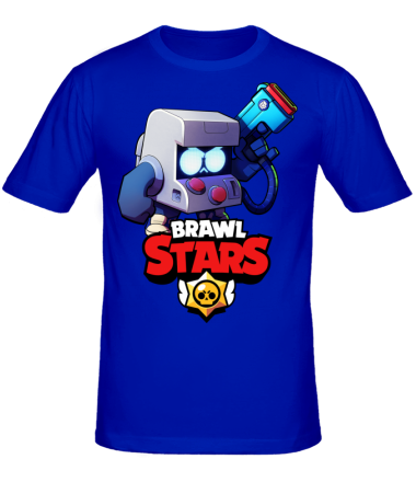 Мужская футболка Hero from Brawl Stars