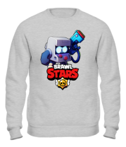 Толстовка без капюшона Hero from Brawl Stars фото