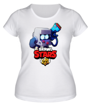 Женская футболка Hero from Brawl Stars фото