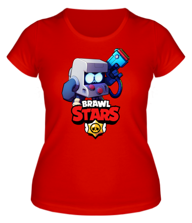 Женская футболка Hero from Brawl Stars