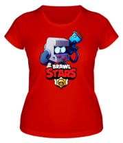Женская футболка Hero from Brawl Stars фото