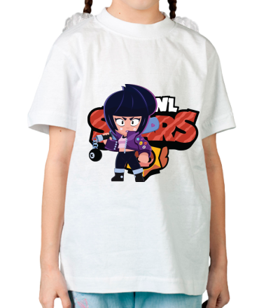 Детская футболка  Bibi from Brawl Stars