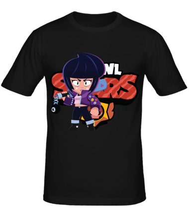 Мужская футболка  Bibi from Brawl Stars