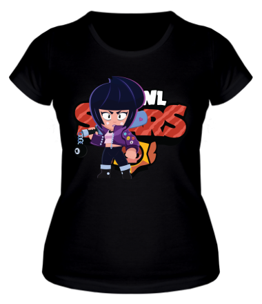 Женская футболка  Bibi from Brawl Stars