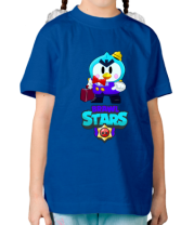 Детская футболка Brawl stars Mr Penguin фото