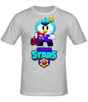 Мужская футболка Brawl stars Mr Penguin фото