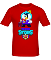 Мужская футболка Brawl stars Mr Penguin