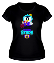 Женская футболка Brawl stars Mr Penguin фото