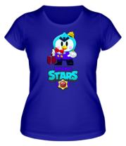 Женская футболка Brawl stars Mr Penguin фото