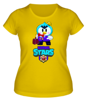 Женская футболка Brawl stars Mr Penguin фото