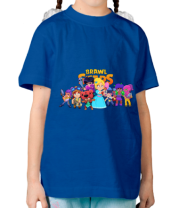 Детская футболка Brawl stars girl фото