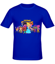Мужская футболка Brawl stars girl фото