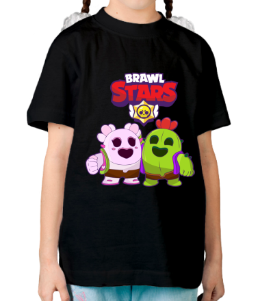 Детская футболка BS Sakura and Spike