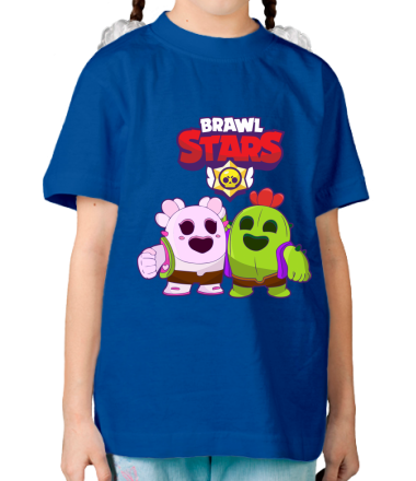 Детская футболка BS Sakura and Spike