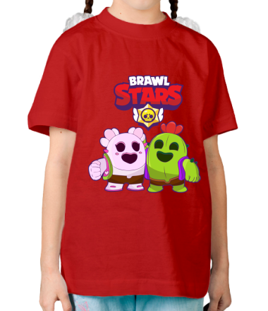 Детская футболка BS Sakura and Spike