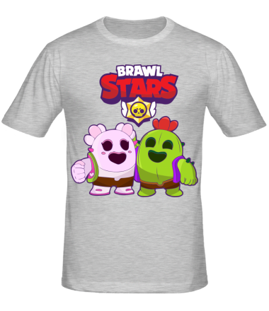 Мужская футболка BS Sakura and Spike