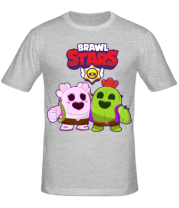 Мужская футболка BS Sakura and Spike фото