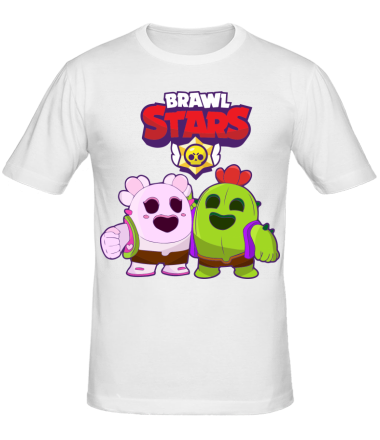Мужская футболка BS Sakura and Spike