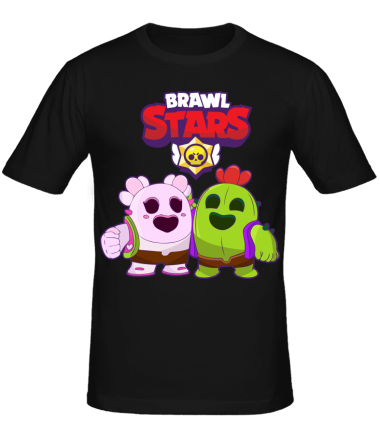 Мужская футболка BS Sakura and Spike