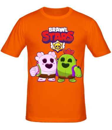Мужская футболка BS Sakura and Spike