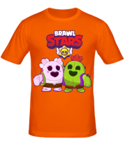 Мужская футболка BS Sakura and Spike