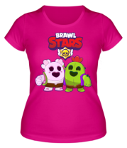 Женская футболка BS Sakura and Spike фото