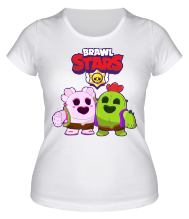 Женская футболка BS Sakura and Spike