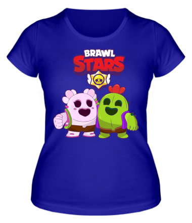 Женская футболка BS Sakura and Spike