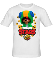 Мужская футболка Brawl stars werewolf фото